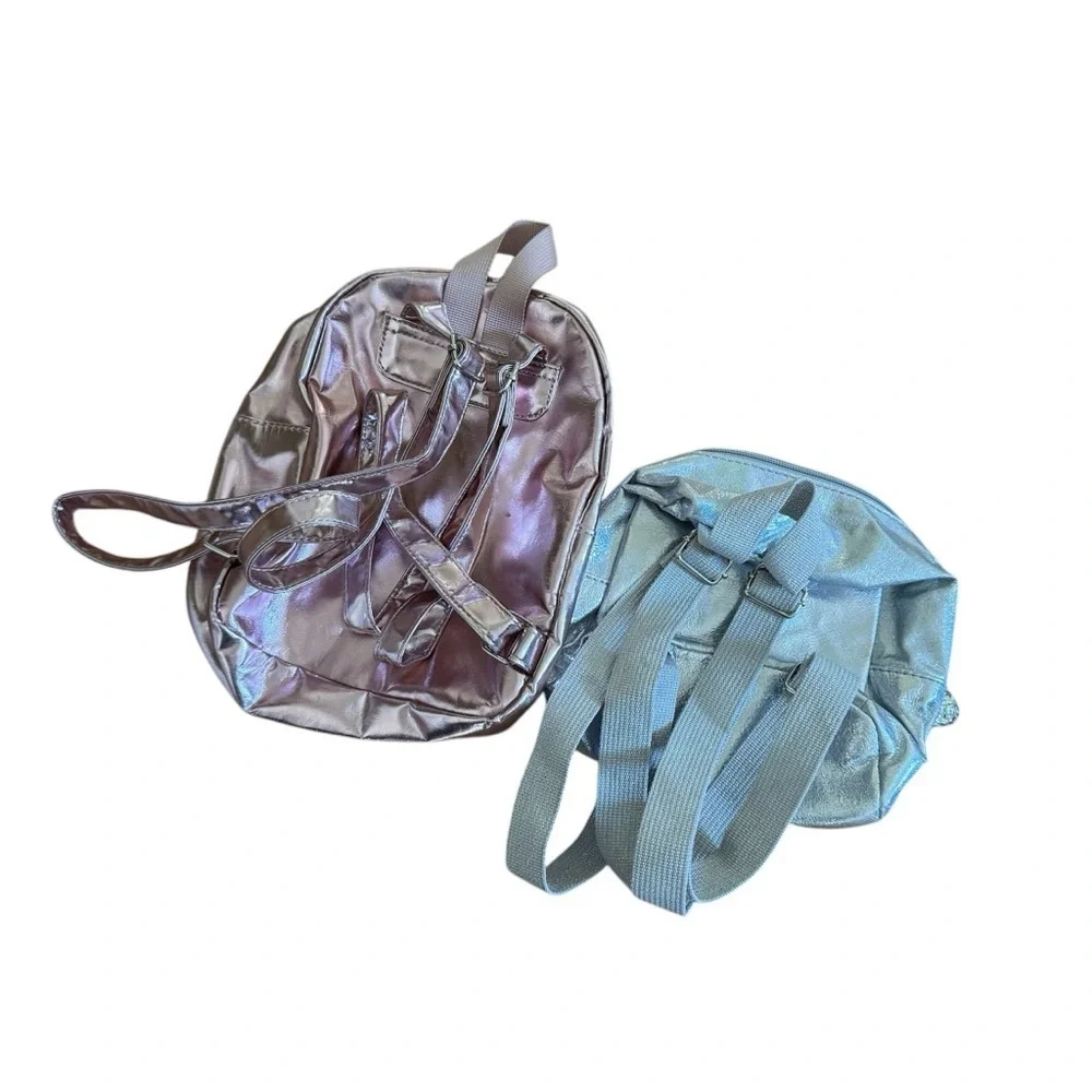 Set of two backpacks Girls Bundle Sequins Mermaid Tail NWOT